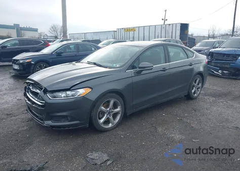 2015 Ford Fusion Se from USA, damaged, VIN 1FA6P0H74F5104922
